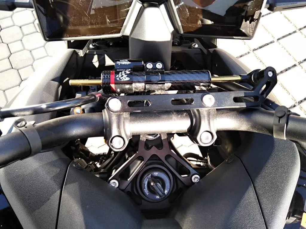 Yamaha Tracer 9 GT  / 87kW
