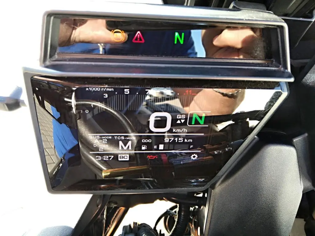 Yamaha Tracer 9 GT  / 87kW
