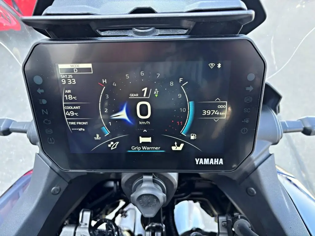 Yamaha Tracer 9 GT+ Y-AMT EU5+  / 88kW