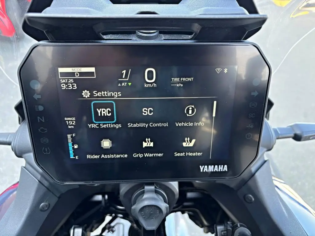 Yamaha Tracer 9 GT+ Y-AMT EU5+  / 88kW