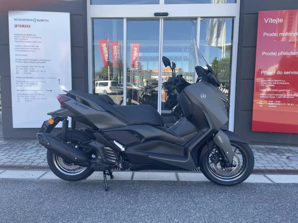 Yamaha XMAX 125 EU5+  / 9kW