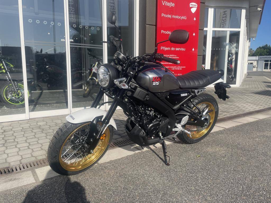 Yamaha XSR125 Legacy EU5+  / 11kW