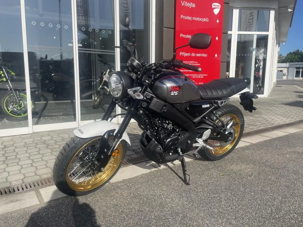 Yamaha XSR125 Legacy EU5+  / 11kW