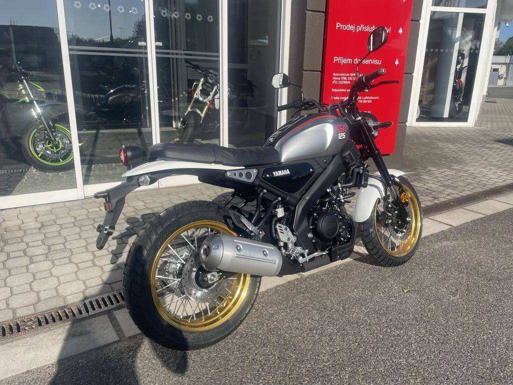 Yamaha XSR125 Legacy EU5+  / 11kW