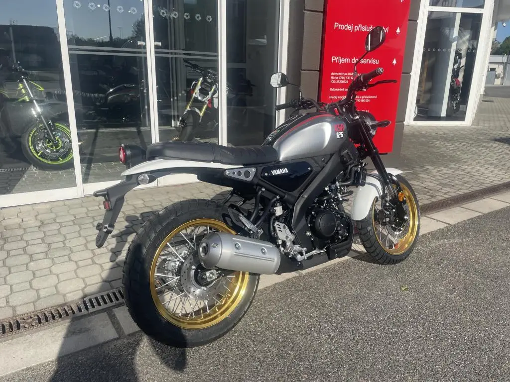 Yamaha XSR125 Legacy EU5+  / 11kW