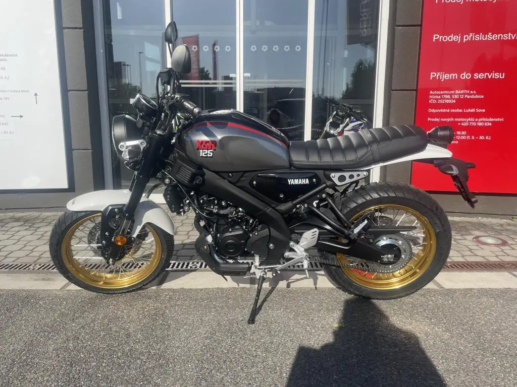 Yamaha XSR125 Legacy EU5+  / 11kW