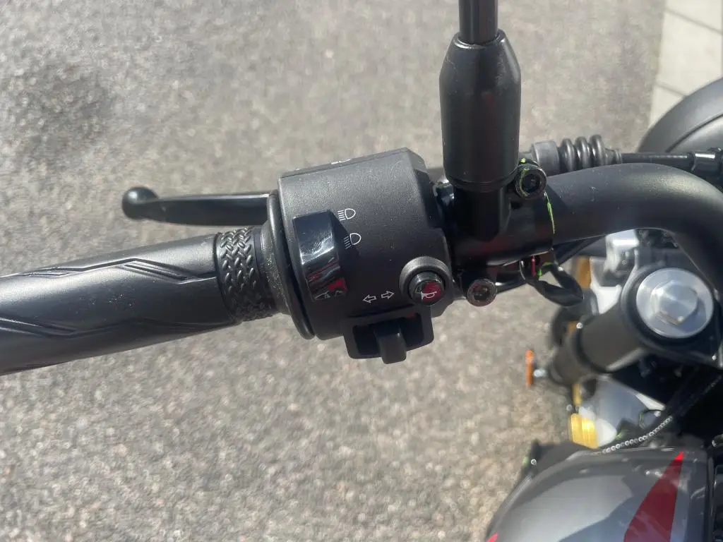 Yamaha XSR125 Legacy EU5+  / 11kW