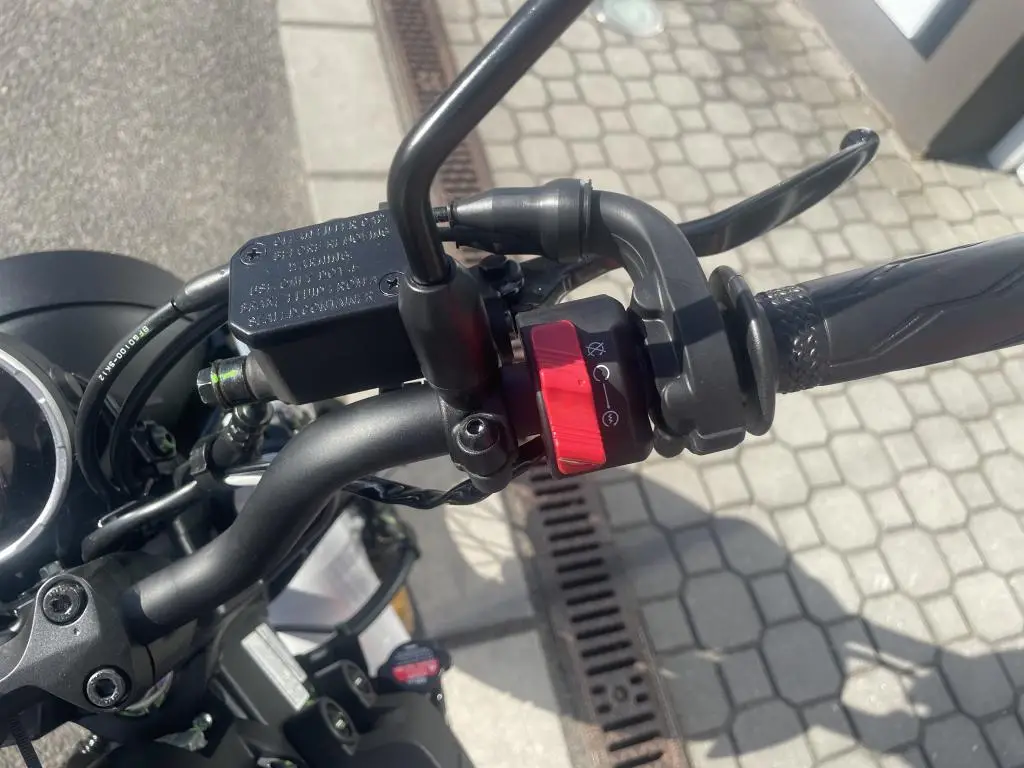 Yamaha XSR125 Legacy EU5+  / 11kW