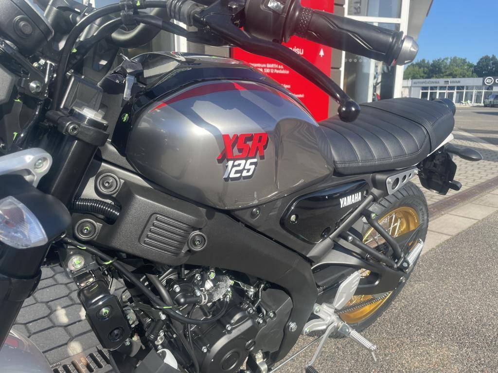 Yamaha XSR125 Legacy EU5+  / 11kW