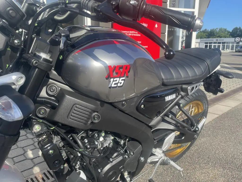 Yamaha XSR125 Legacy EU5+  / 11kW