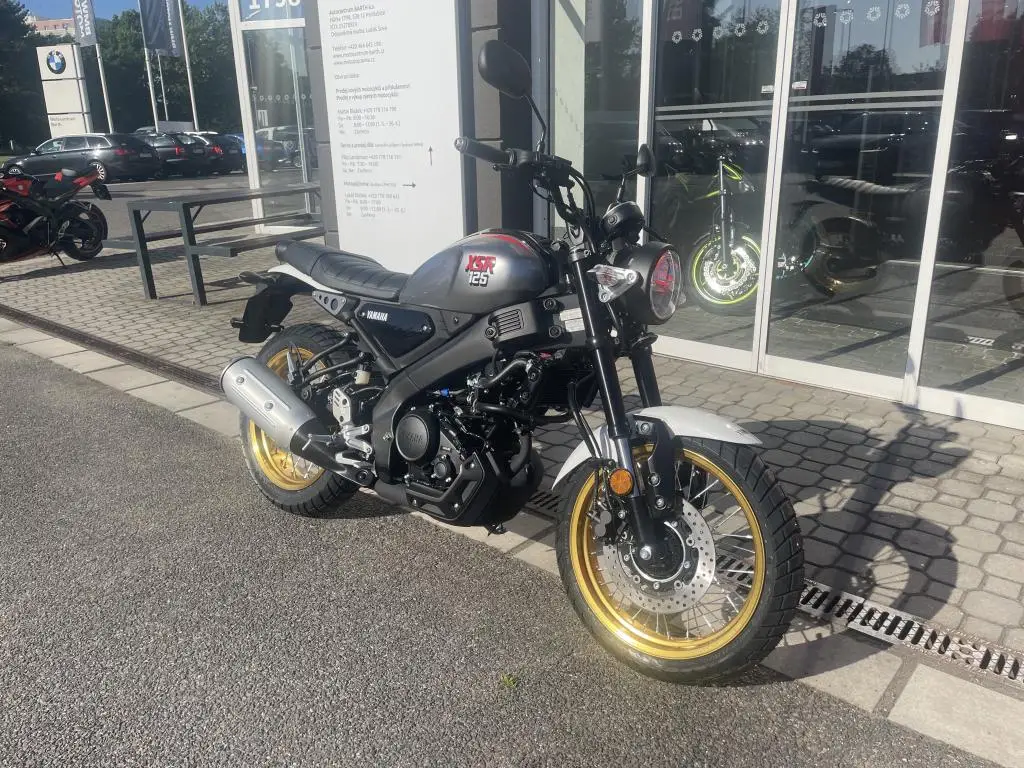 Yamaha XSR125 Legacy EU5+  / 11kW