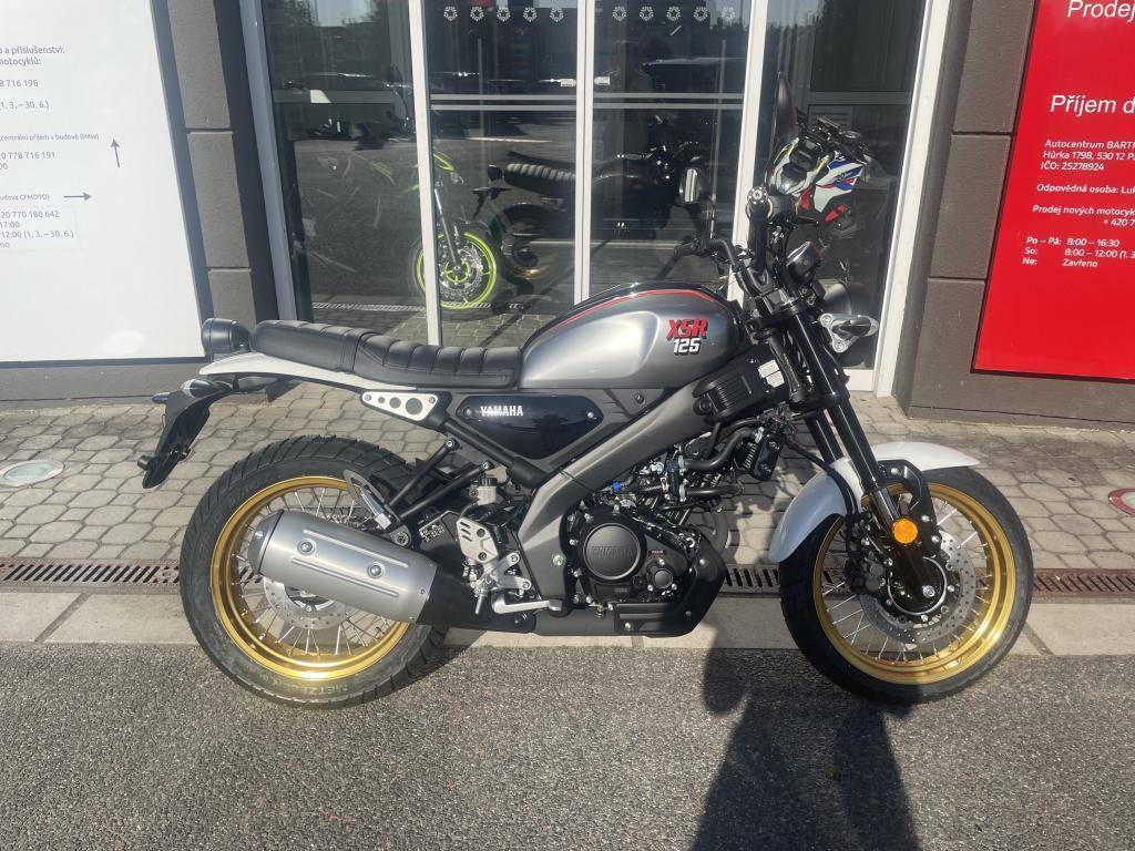 Yamaha XSR125 Legacy EU5+  / 11kW