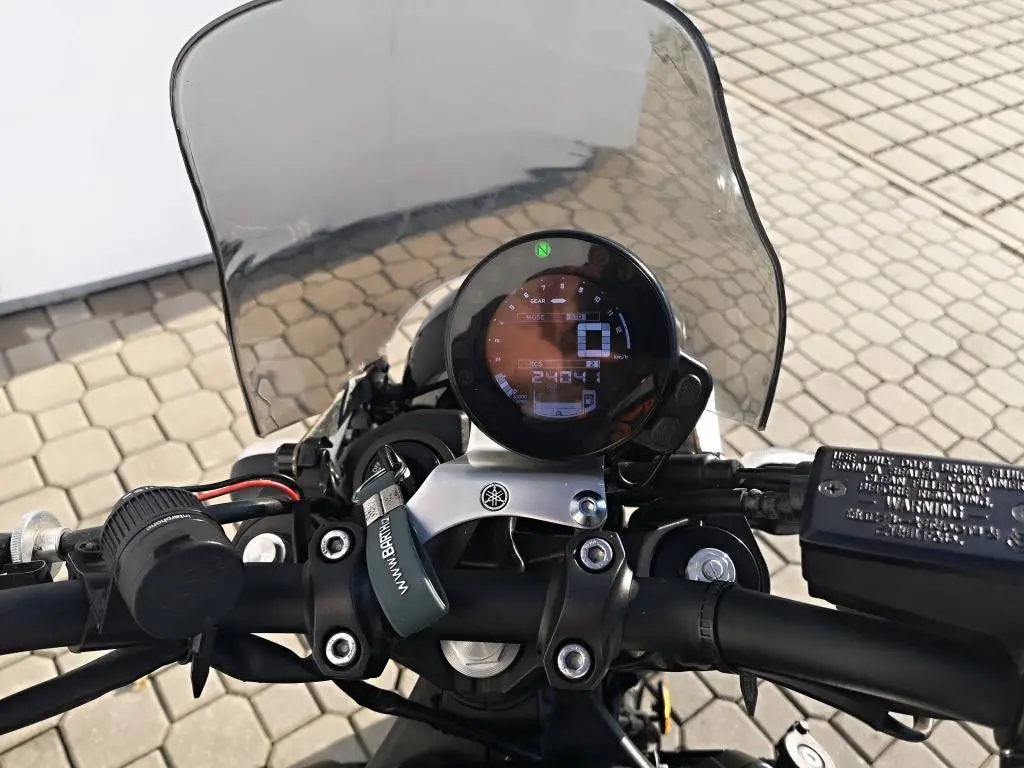Yamaha XSR900   / 85kW