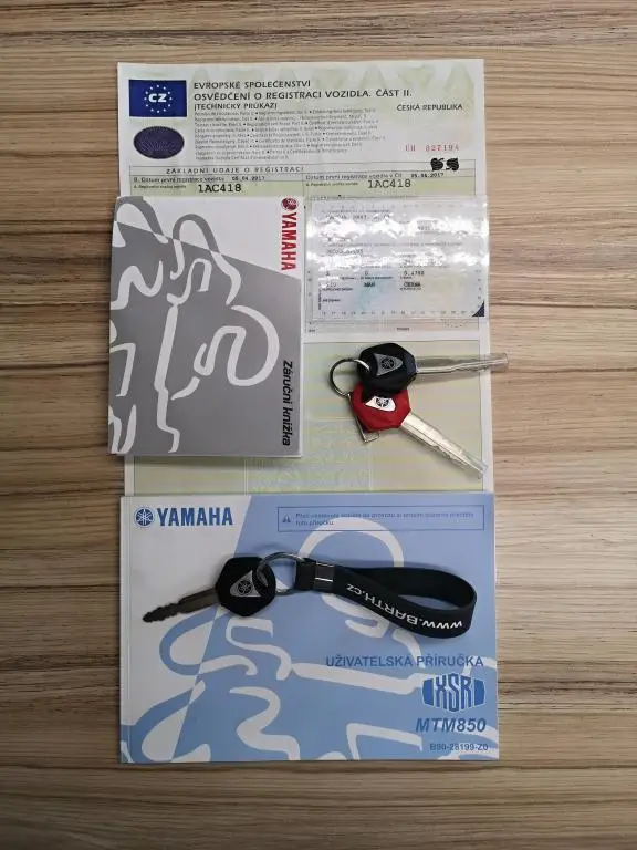 Yamaha XSR900   / 85kW