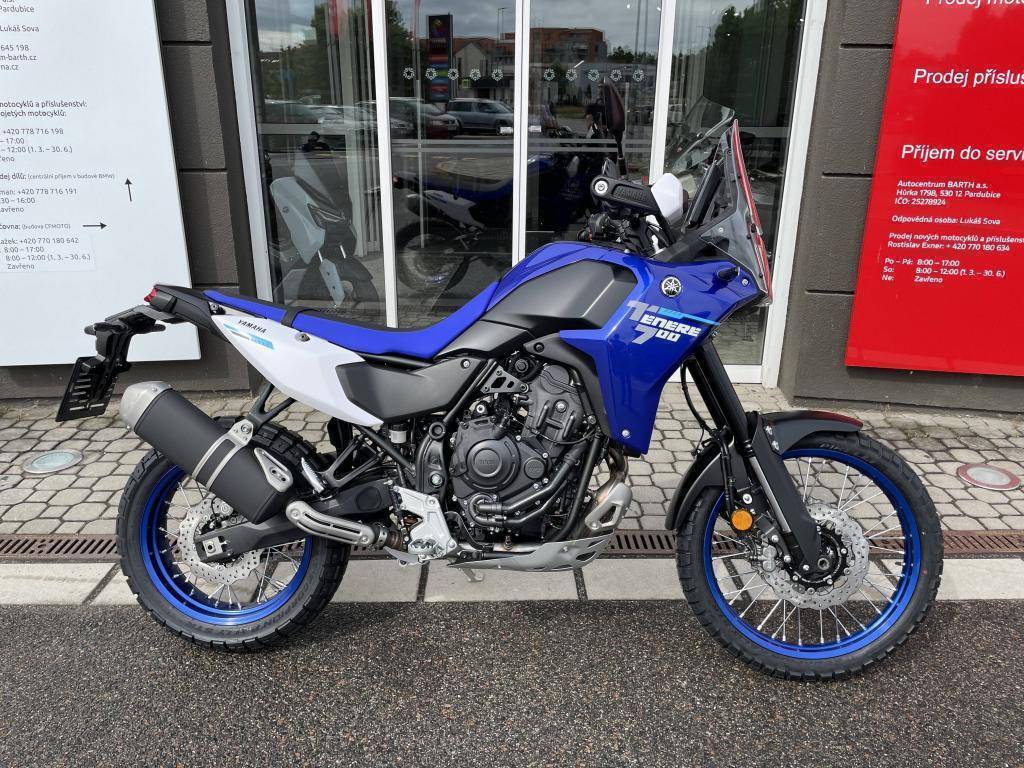 Yamaha XTZ Ténéré 700 EU5+  / 54kW