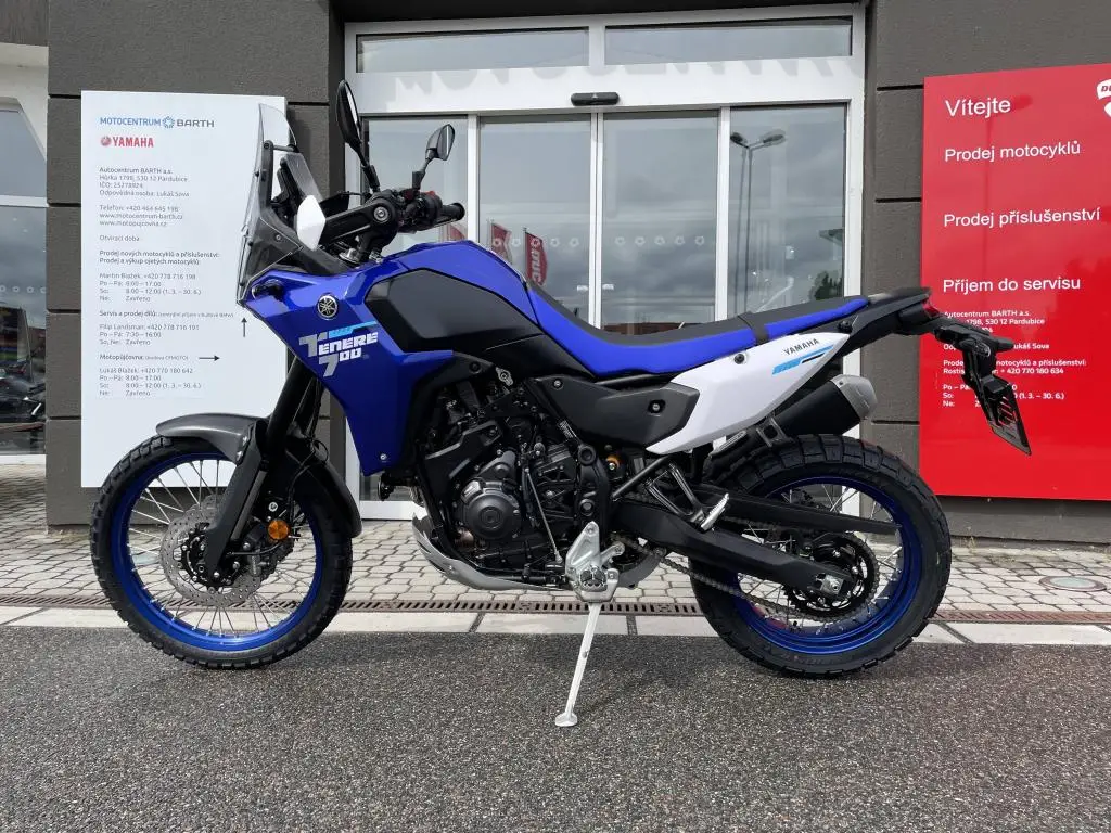 Yamaha XTZ Ténéré 700 EU5+  / 54kW