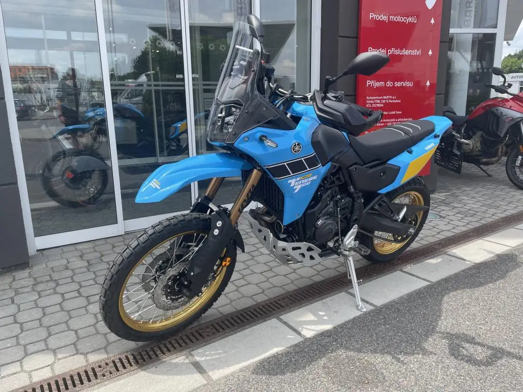 Yamaha XTZ Ténéré 700 Rally EU5+  / 54kW
