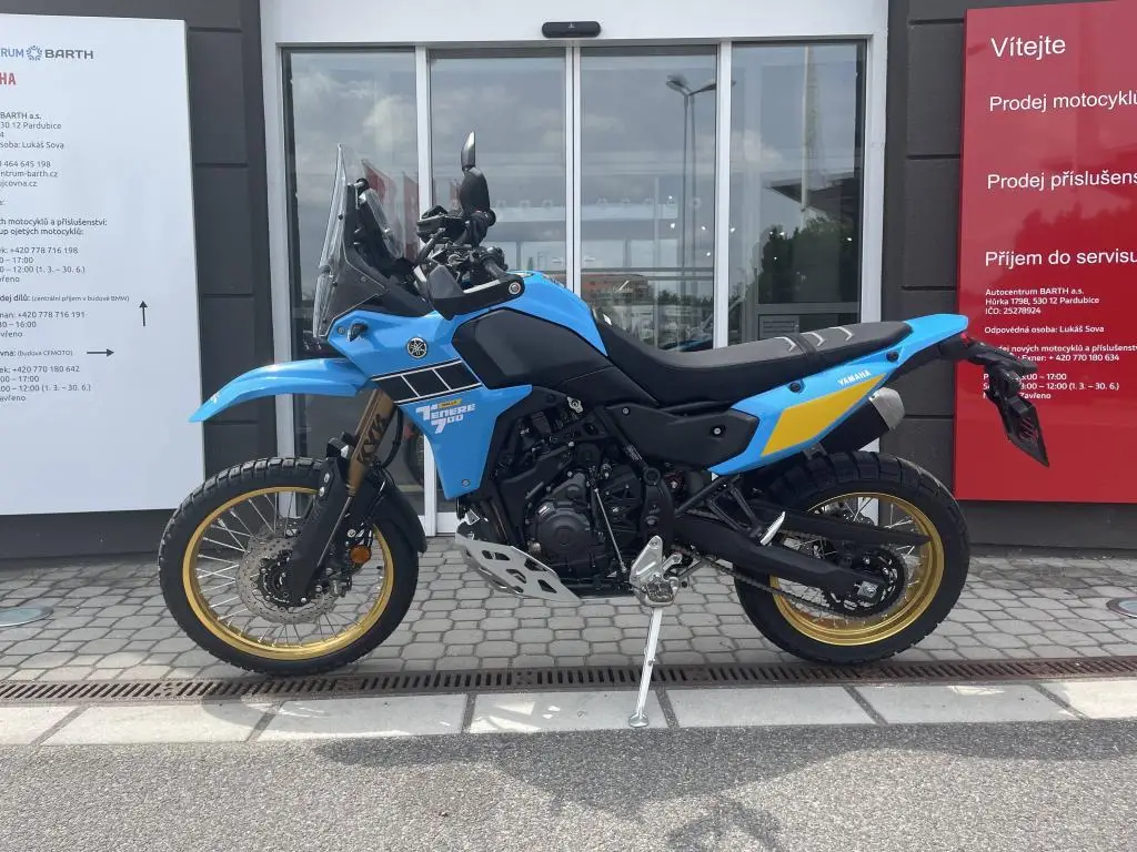 Yamaha XTZ Ténéré 700 Rally EU5+  / 54kW