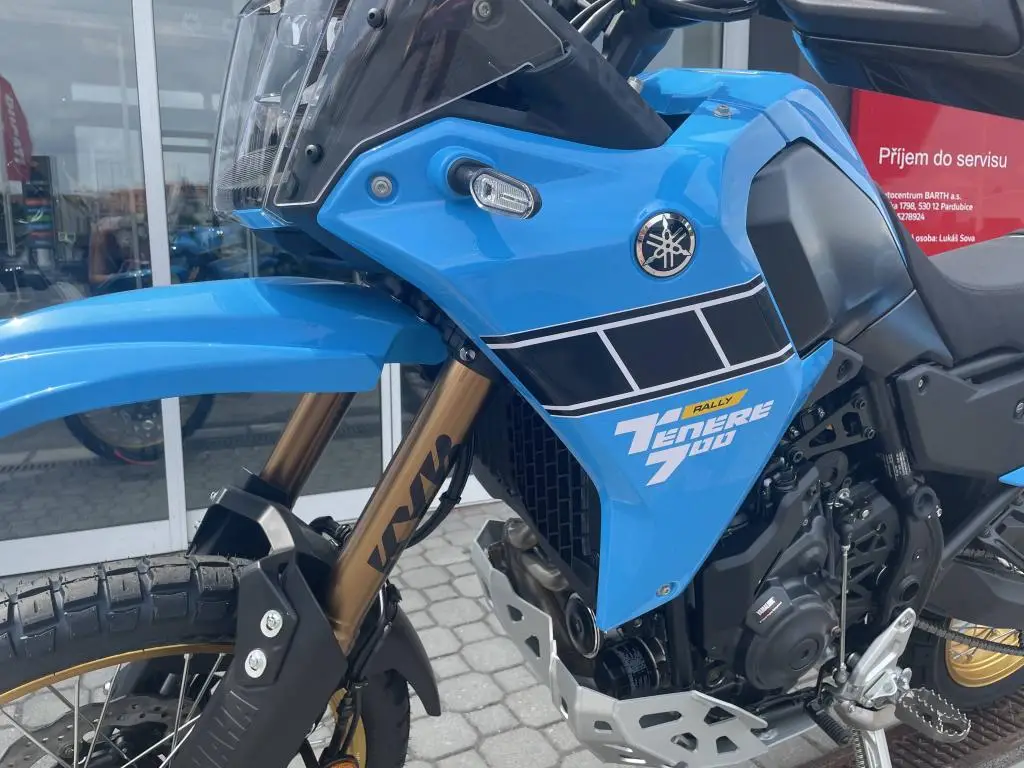 Yamaha XTZ Ténéré 700 Rally EU5+  / 54kW