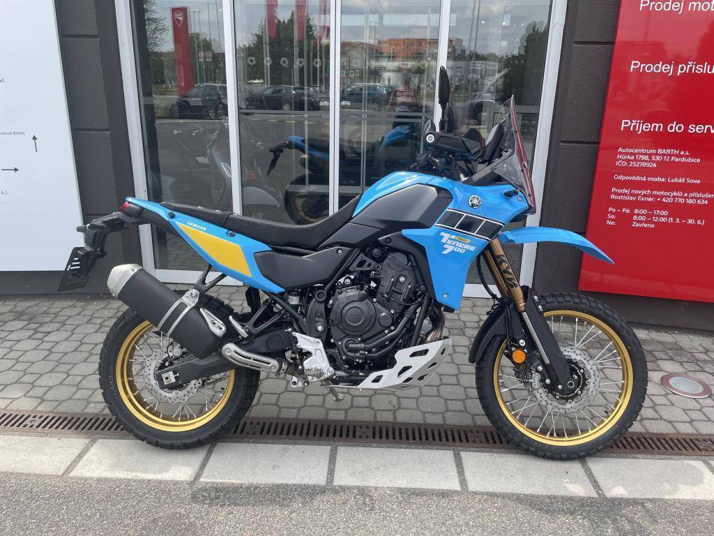 Yamaha XTZ Ténéré 700 Rally EU5+  / 54kW