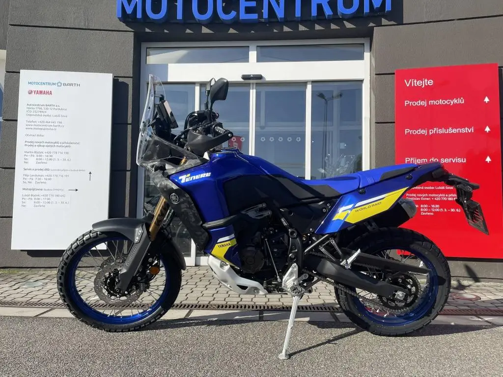 Yamaha XTZ Ténéré 700 World Raid  / 54kW