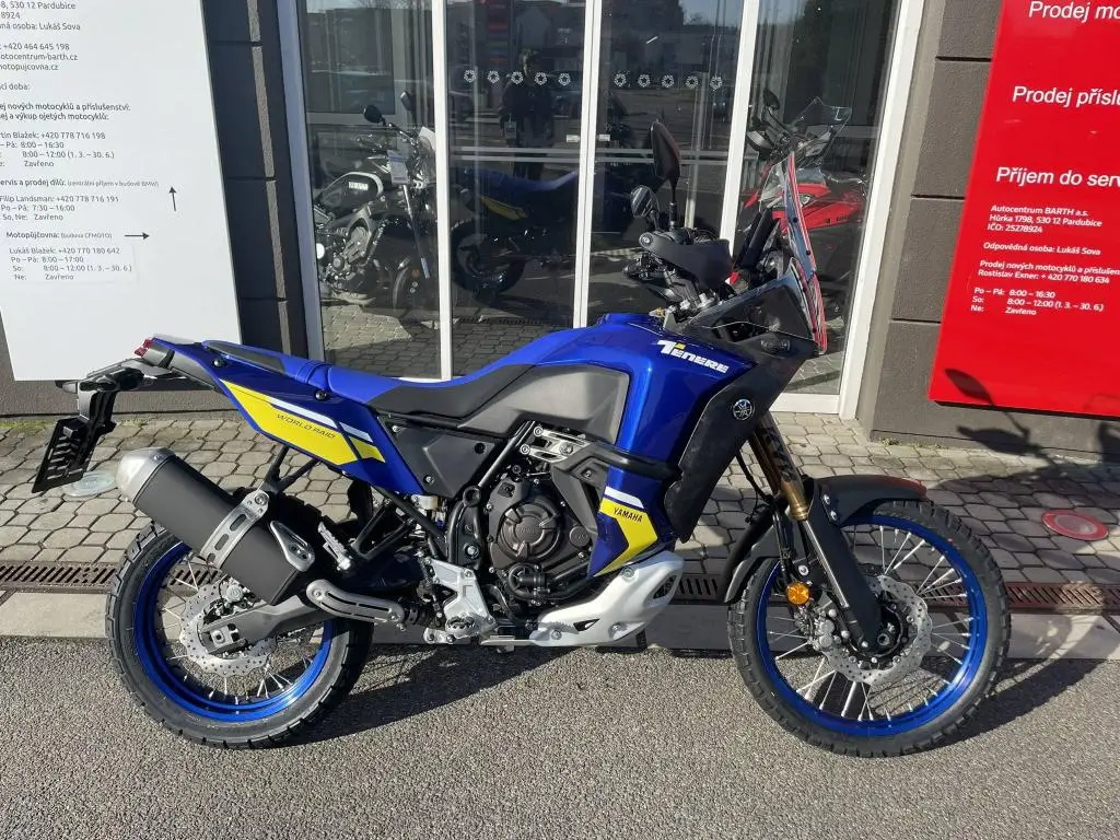 Yamaha XTZ Ténéré 700 World Raid  / 54kW