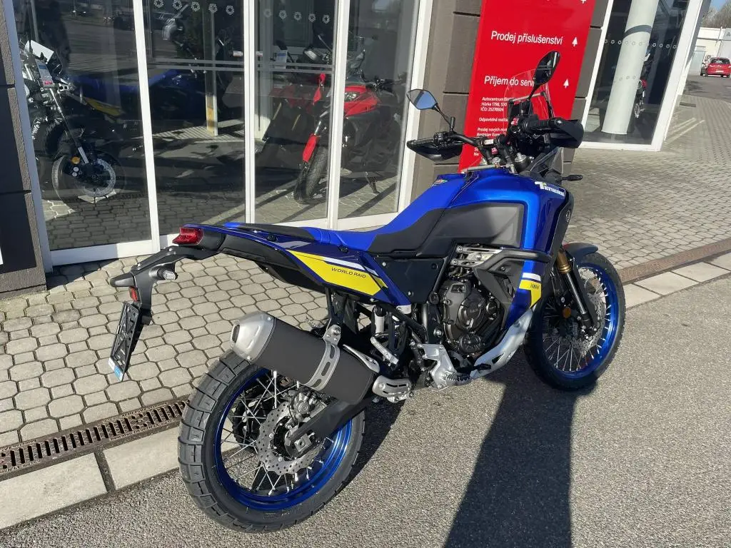 Yamaha XTZ Ténéré 700 World Raid  / 54kW
