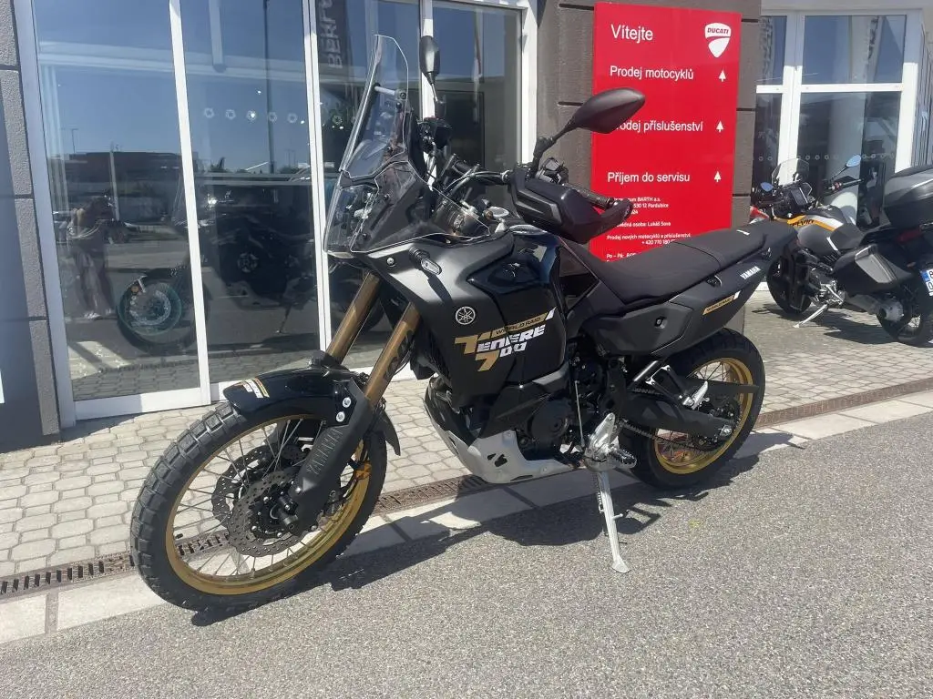 Yamaha XTZ Ténéré 700 World Raid EU5+  / 54kW