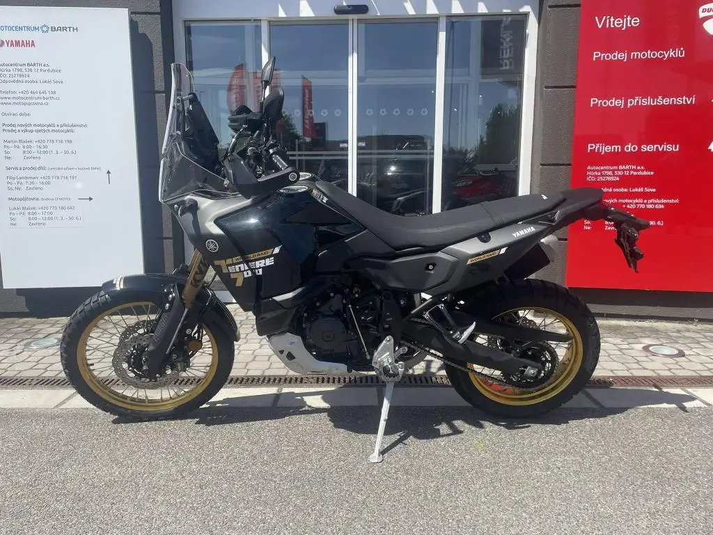 Yamaha XTZ Ténéré 700 World Raid EU5+  / 54kW
