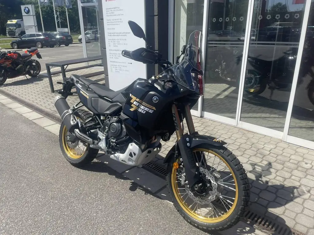 Yamaha XTZ Ténéré 700 World Raid EU5+  / 54kW
