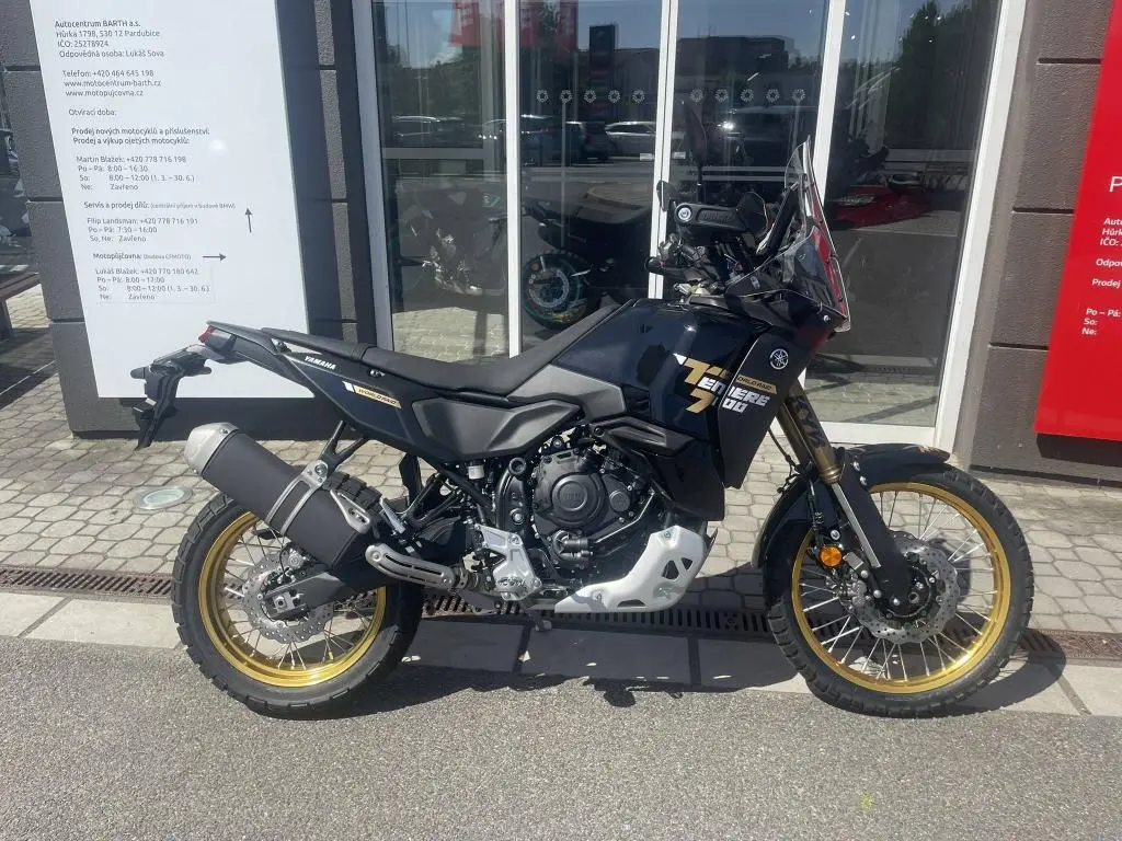 Yamaha XTZ Ténéré 700 World Raid EU5+  / 54kW