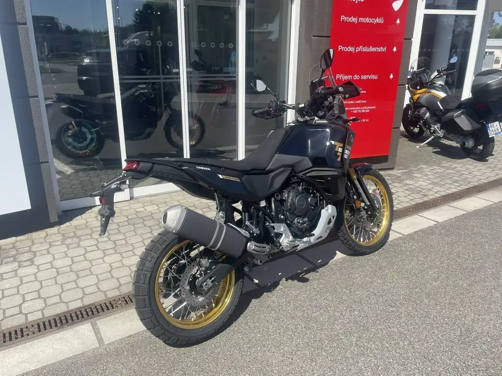 Yamaha XTZ Ténéré 700 World Raid EU5+  / 54kW