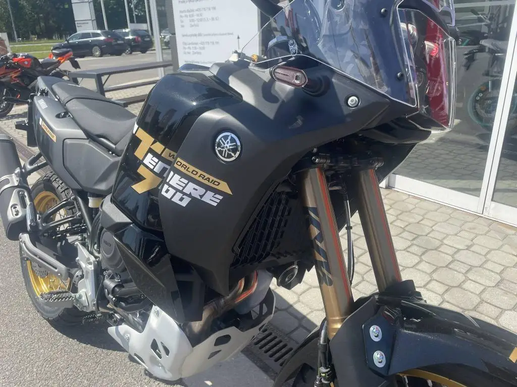 Yamaha XTZ Ténéré 700 World Raid EU5+  / 54kW