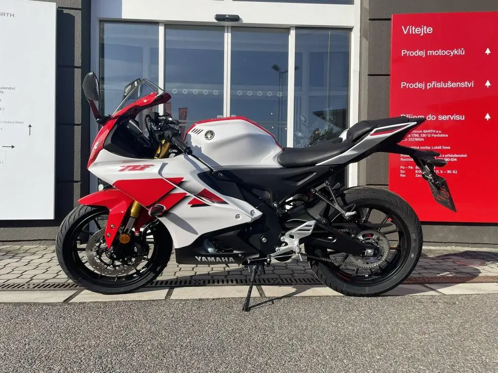 Yamaha YZF-R125 70th Anniversary EU5+  / 11kW