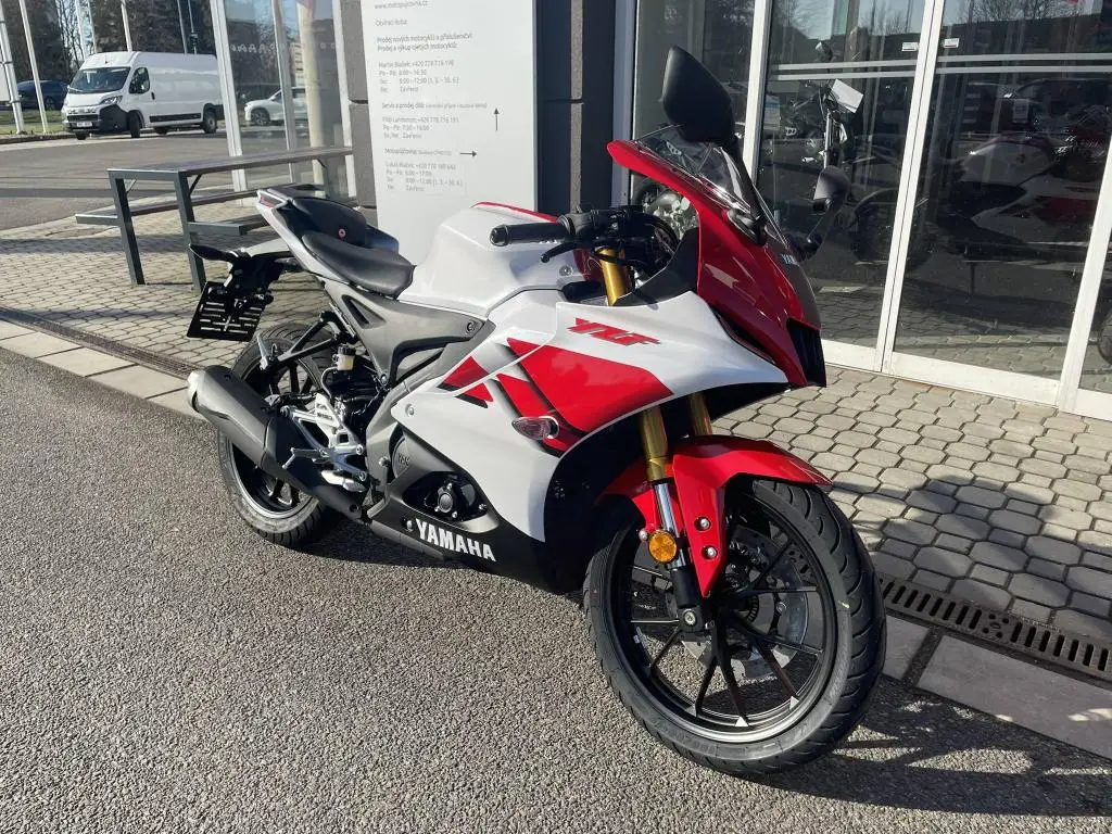 Yamaha YZF-R125 70th Anniversary EU5+  / 11kW