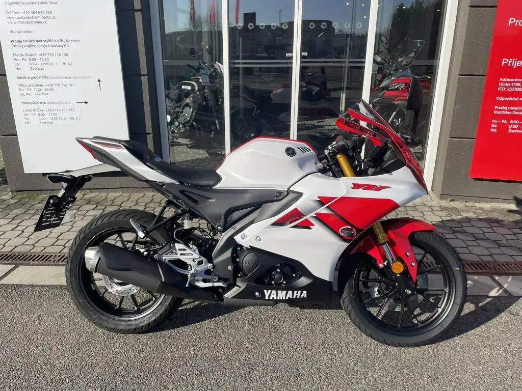 Yamaha YZF-R125 70th Anniversary EU5+  / 11kW