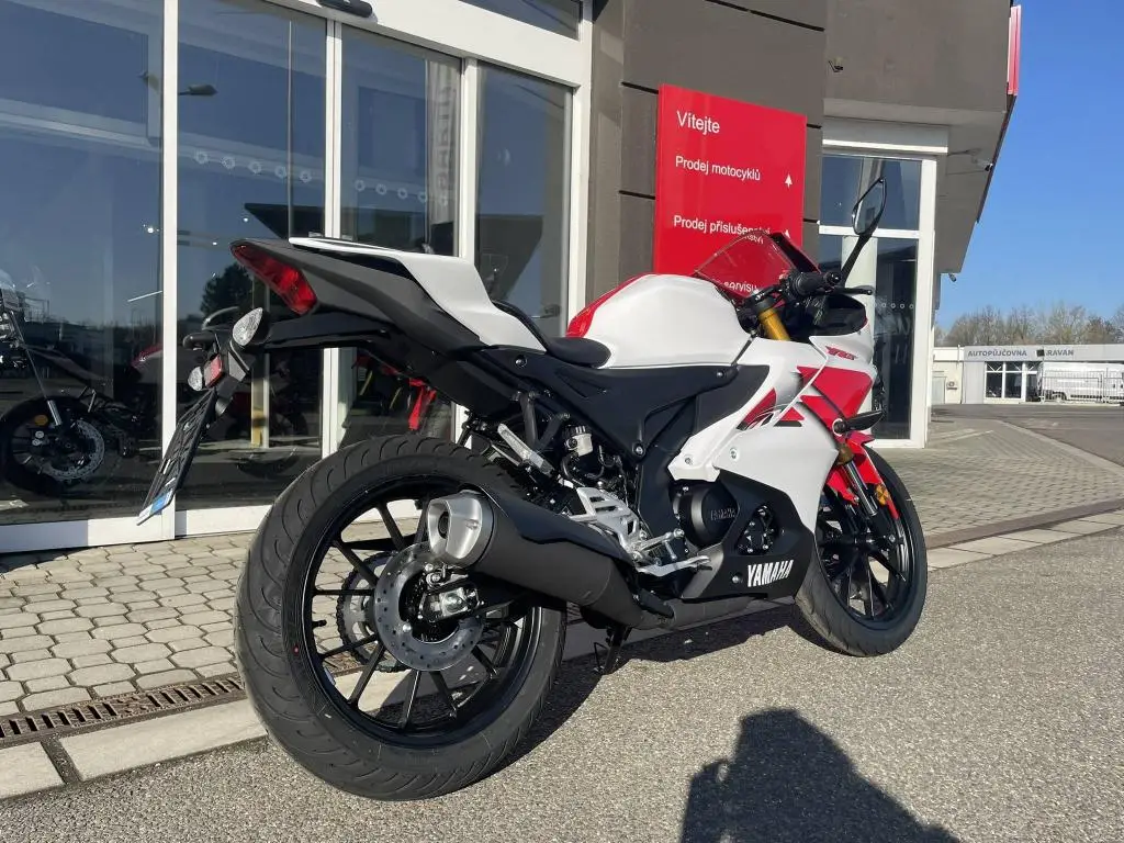 Yamaha YZF-R125 70th Anniversary EU5+  / 11kW