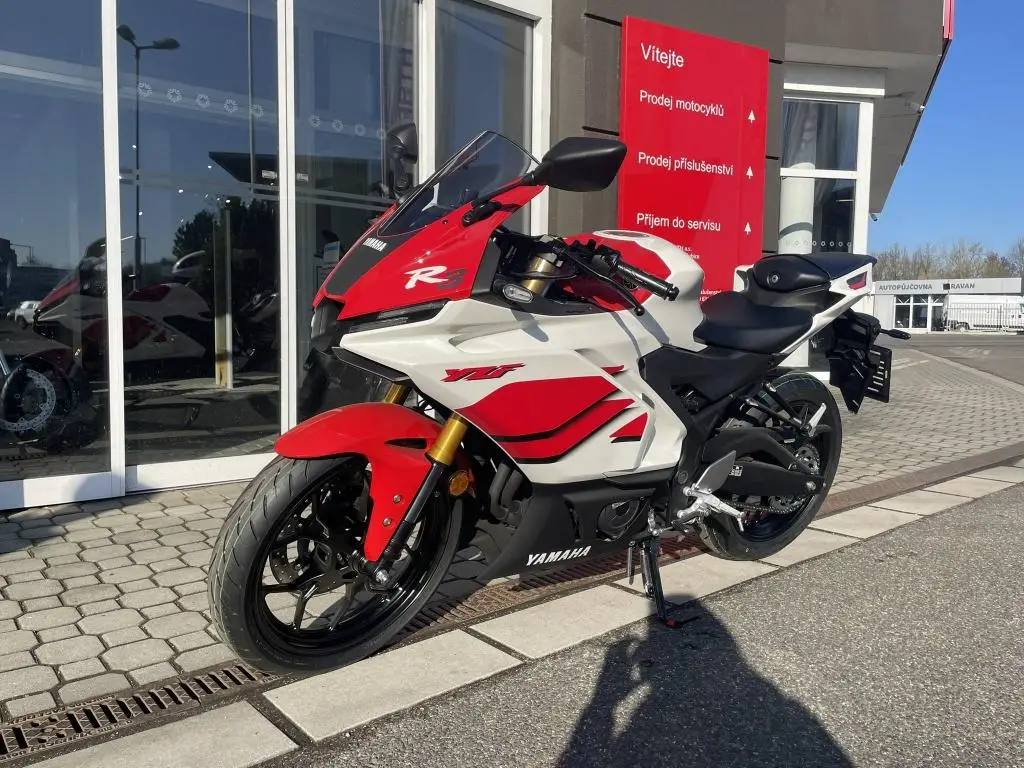Yamaha YZF-R3 70th Anniversary EU5+  / 31kW