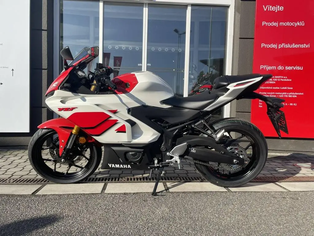 Yamaha YZF-R3 70th Anniversary EU5+  / 31kW