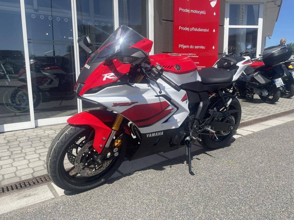 Yamaha YZF-R7 70th Anniversary EU5+  / 54kW