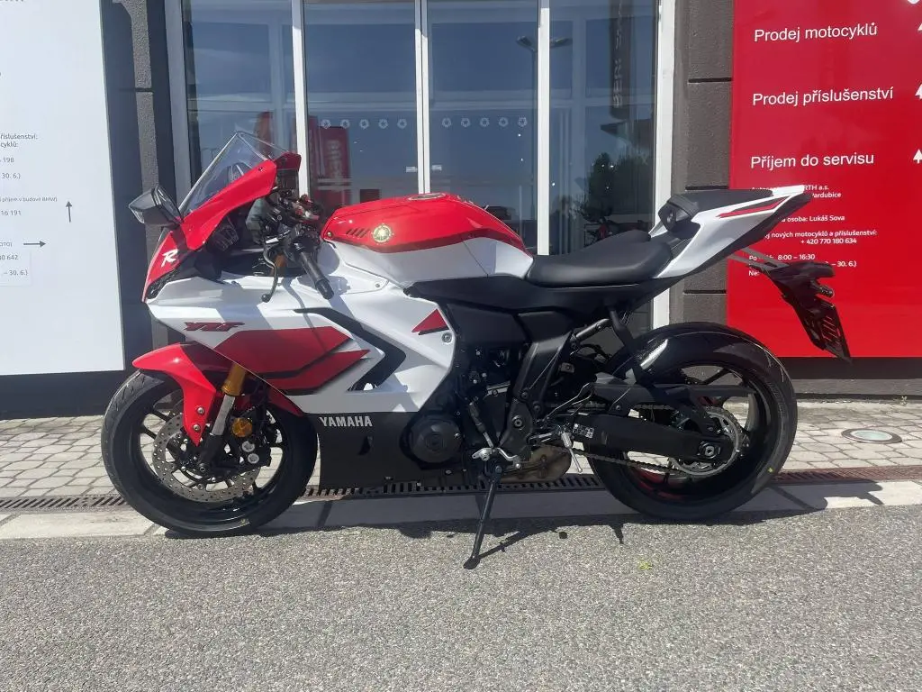 Yamaha YZF-R7 70th Anniversary EU5+  / 54kW