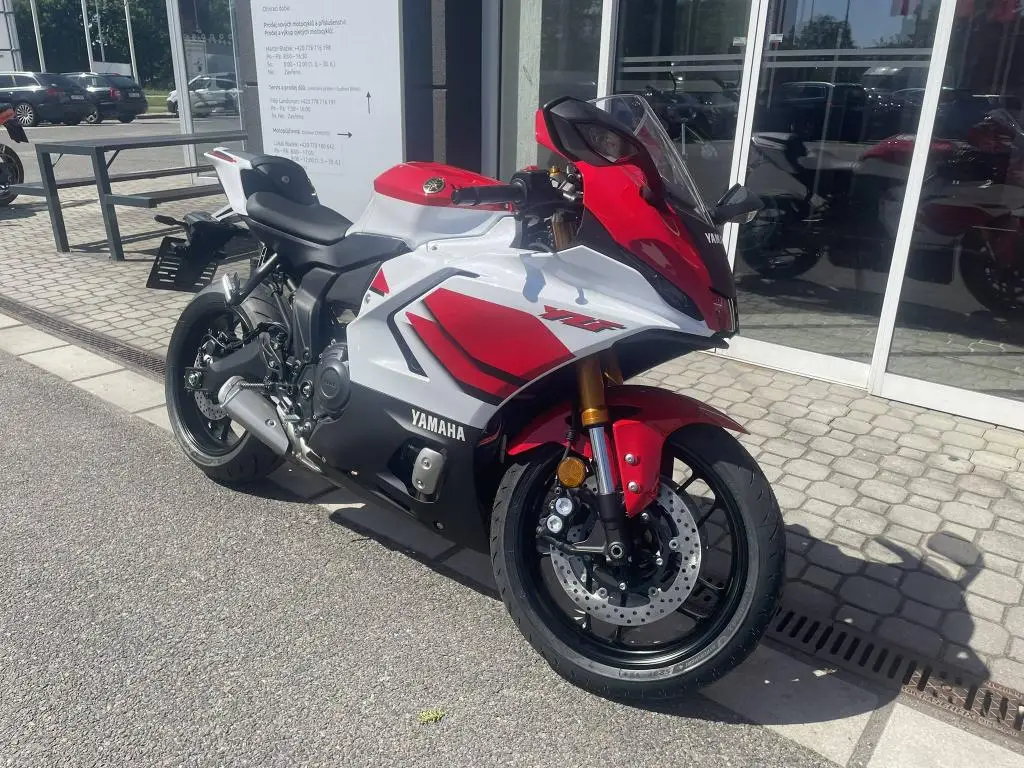 Yamaha YZF-R7 70th Anniversary EU5+  / 54kW