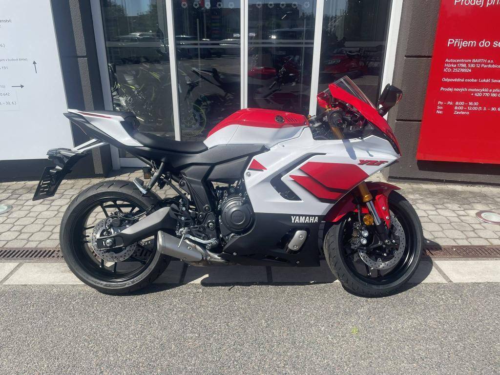 Yamaha YZF-R7 70th Anniversary EU5+  / 54kW