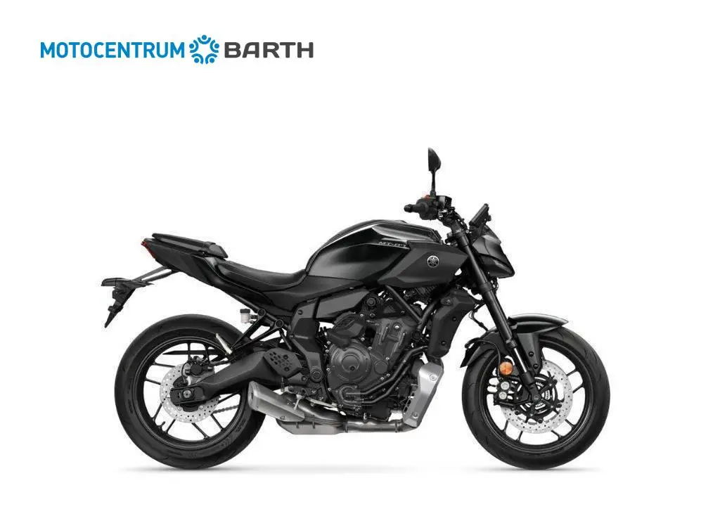 Yamaha MT-07 Y-AMT 35kW EU5+