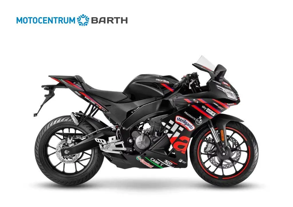 Aprilia RS 125 GP Replica EU5+  / 11kW
