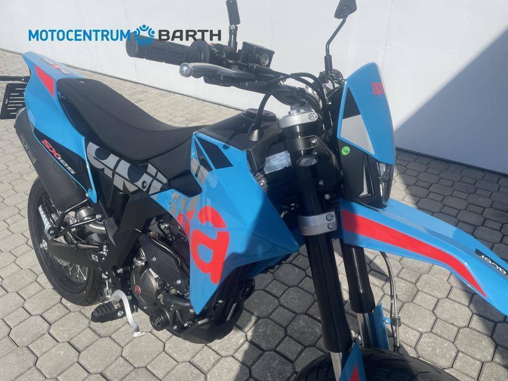 Aprilia SX 125 EU5+  / 11kW