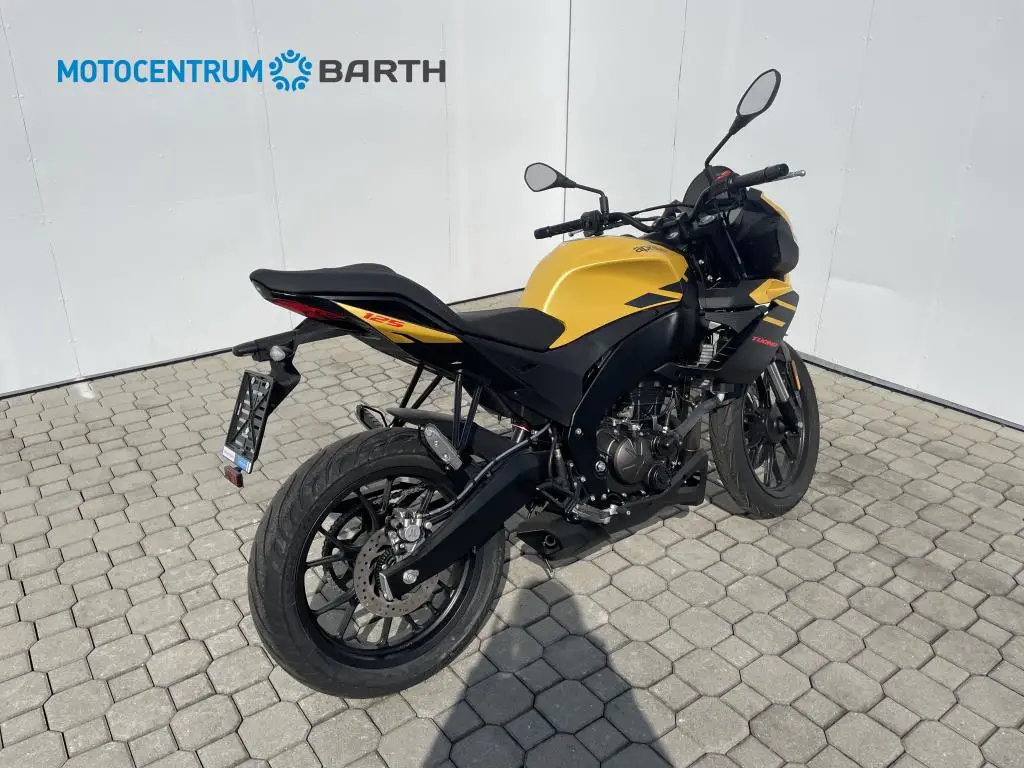 Aprilia Tuono 125 EU5+  / 11kW