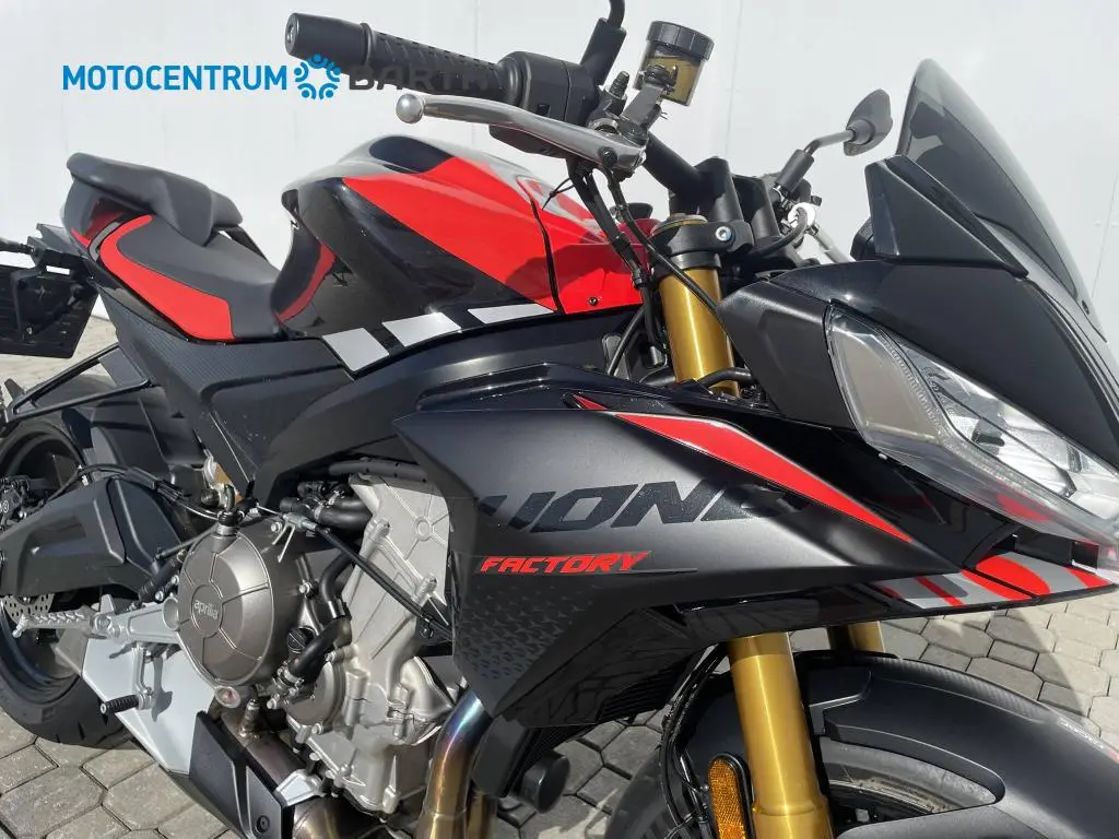 Aprilia Tuono 660 Factory EU5+  / 74kW