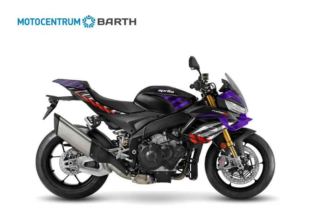 Aprilia Tuono V4 Factory EU5+  / 132kW