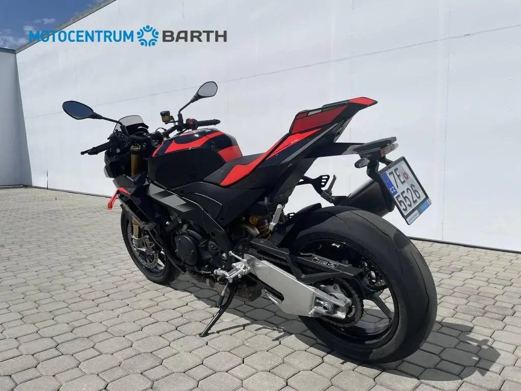 Aprilia Tuono V4 Factory EU5+  / 132kW